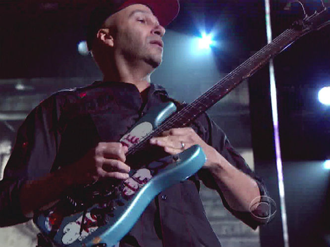 Tom Morello: Away from shredding as axemaster with Rage Against The Machine, Morello has shown his more tender side as folk artist The Nightwatchman. He's also planning a rock solo album under his own name once he's finished touring with Bruce Springsteen. His life sounds alright, doesn't it? 